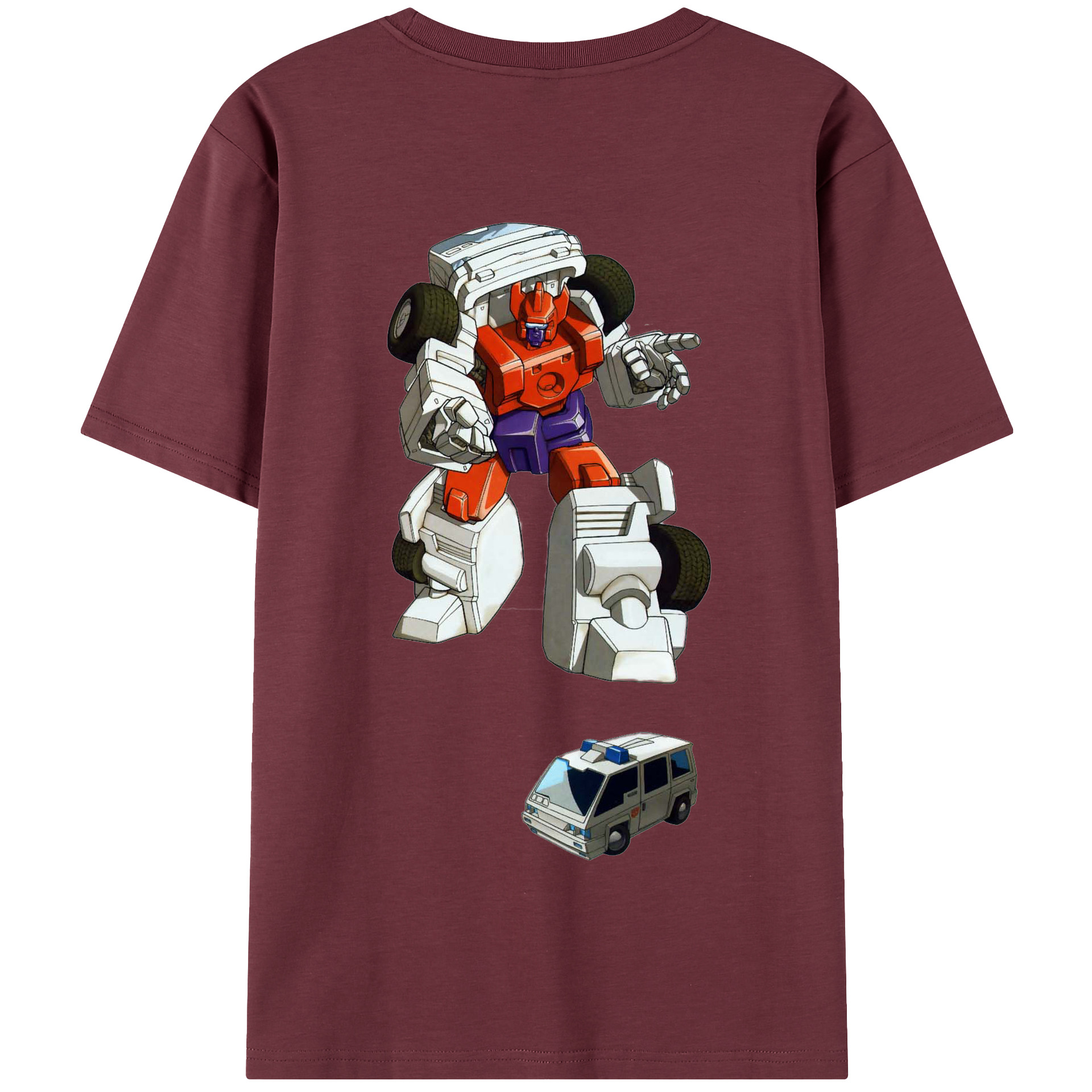 （画像用）  綿100％半袖Tシャツ（背面プリント）
